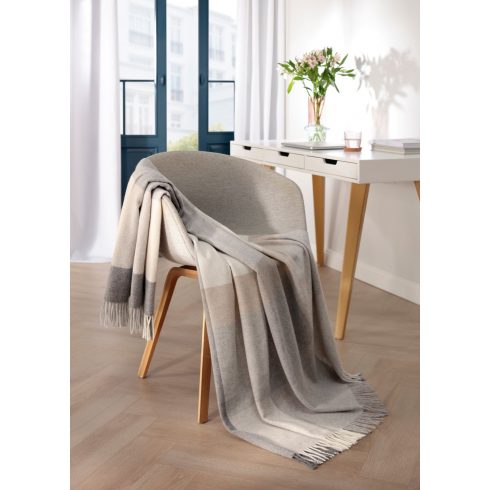 Biederlack PLEASANT STONE CASHMERE pléd, 130x170 cm