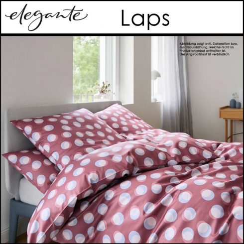 Elegante LAPS ROUGE, Mako-Satin ágyneműhuzat garnitúra