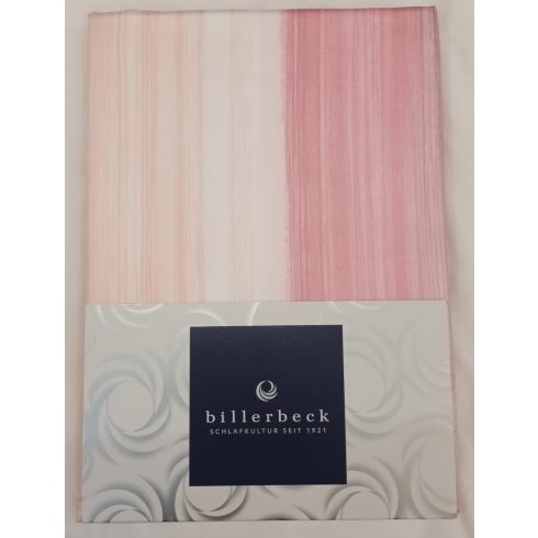 Billerbeck BIANKA Rózsaszín árnyalt 3 részes ágyneműhuzat